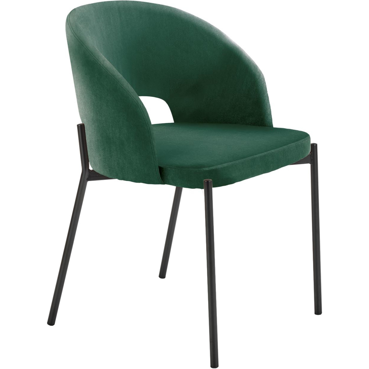 Chair K455 dark green
