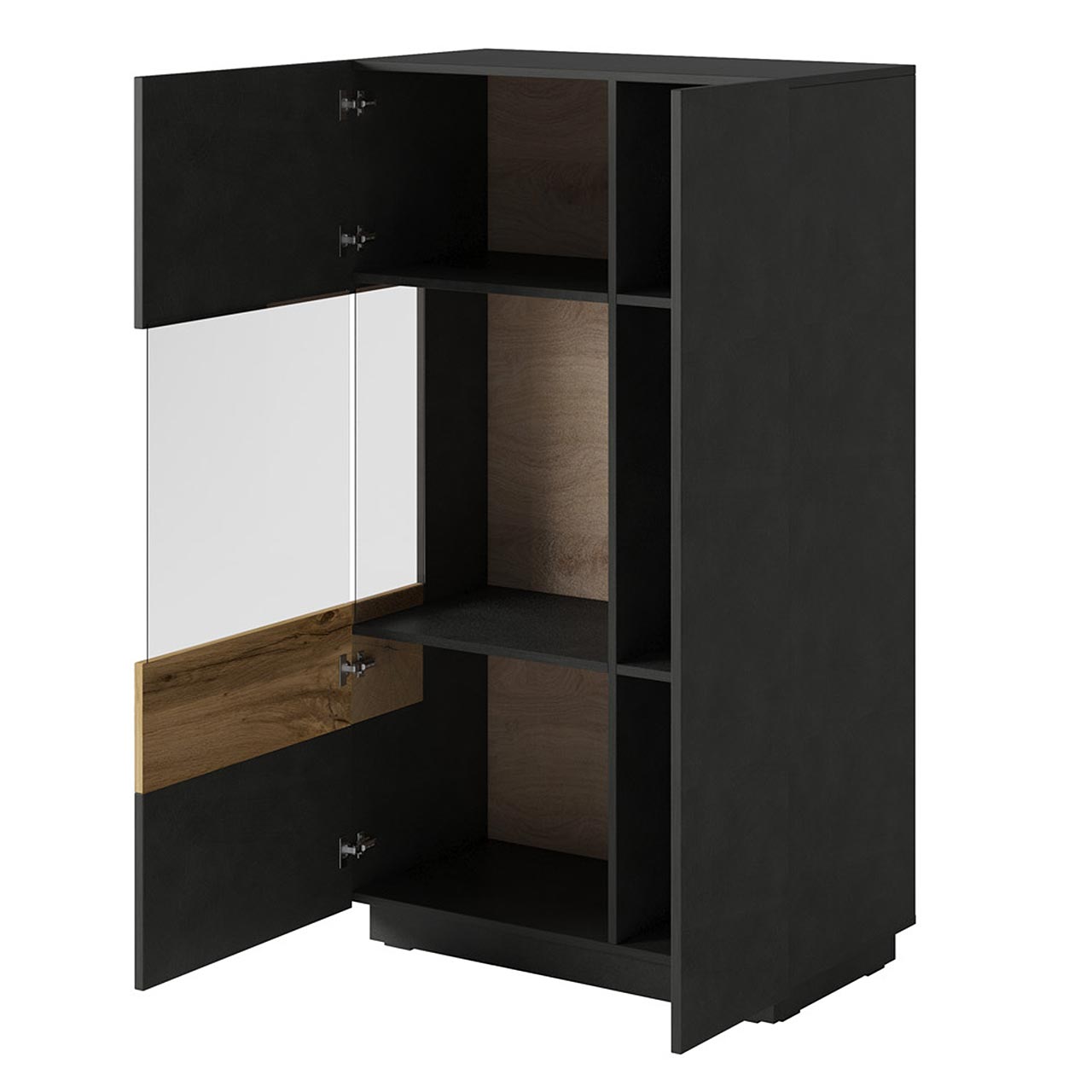Storage cabinet SILKE SE42 matera / wotan oak
