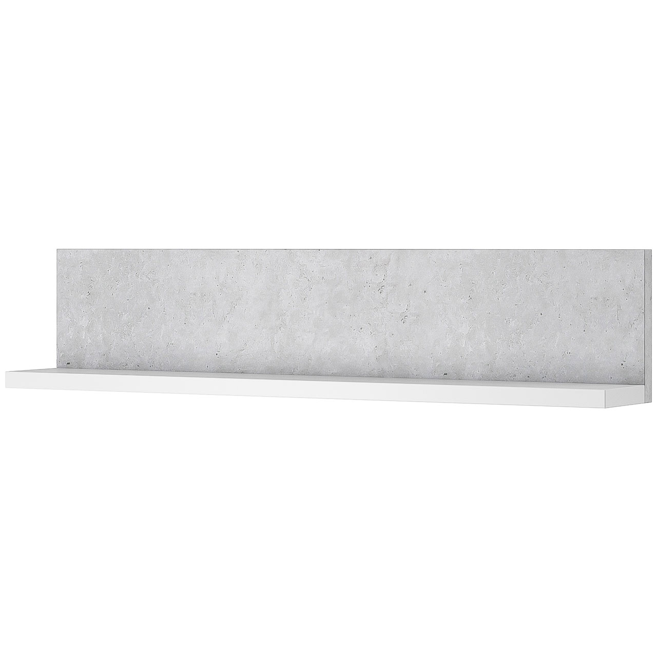 Wall shelf BOTA BT01 white / colorado concrete