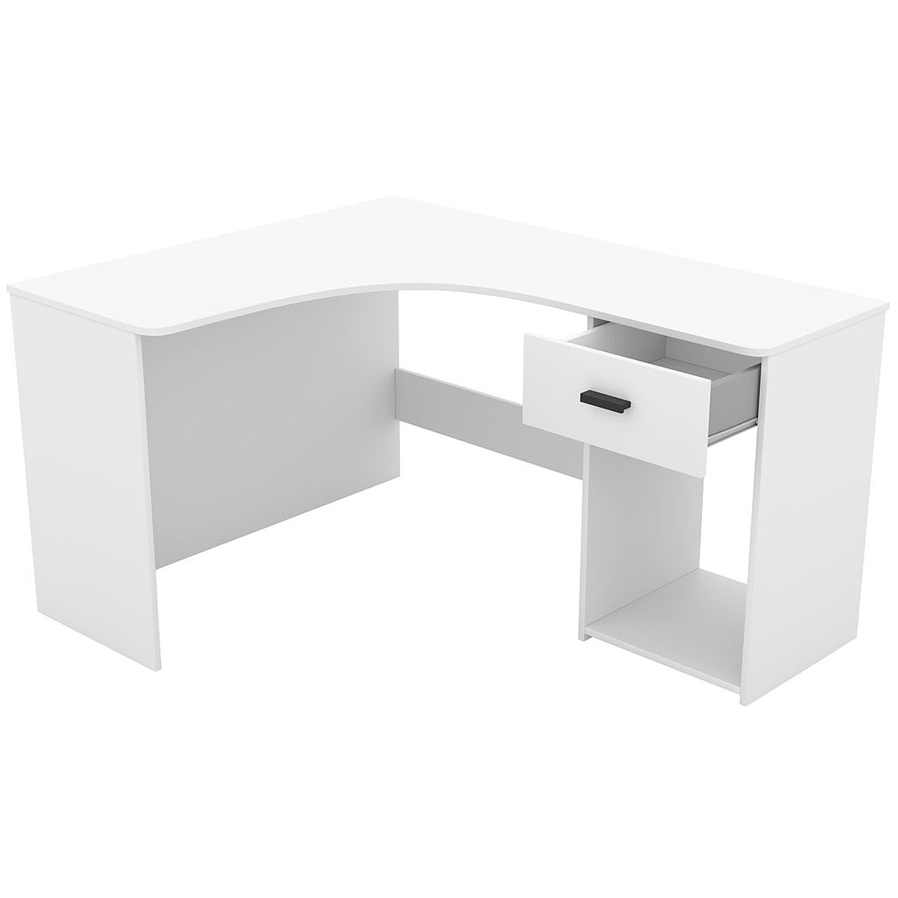 Corner desk CORNER 03 white