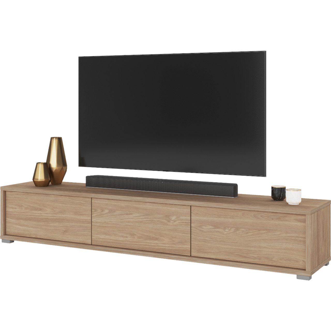 TV cabinet RIDAF 38 oak