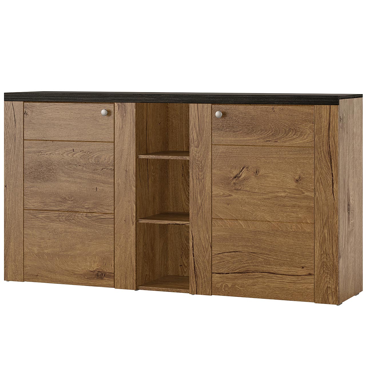 Storage cabinet LARONA LO26 lefkas oak / touchwood