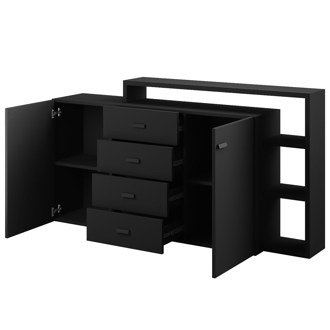 Storage cabinet BOTA BT27 black