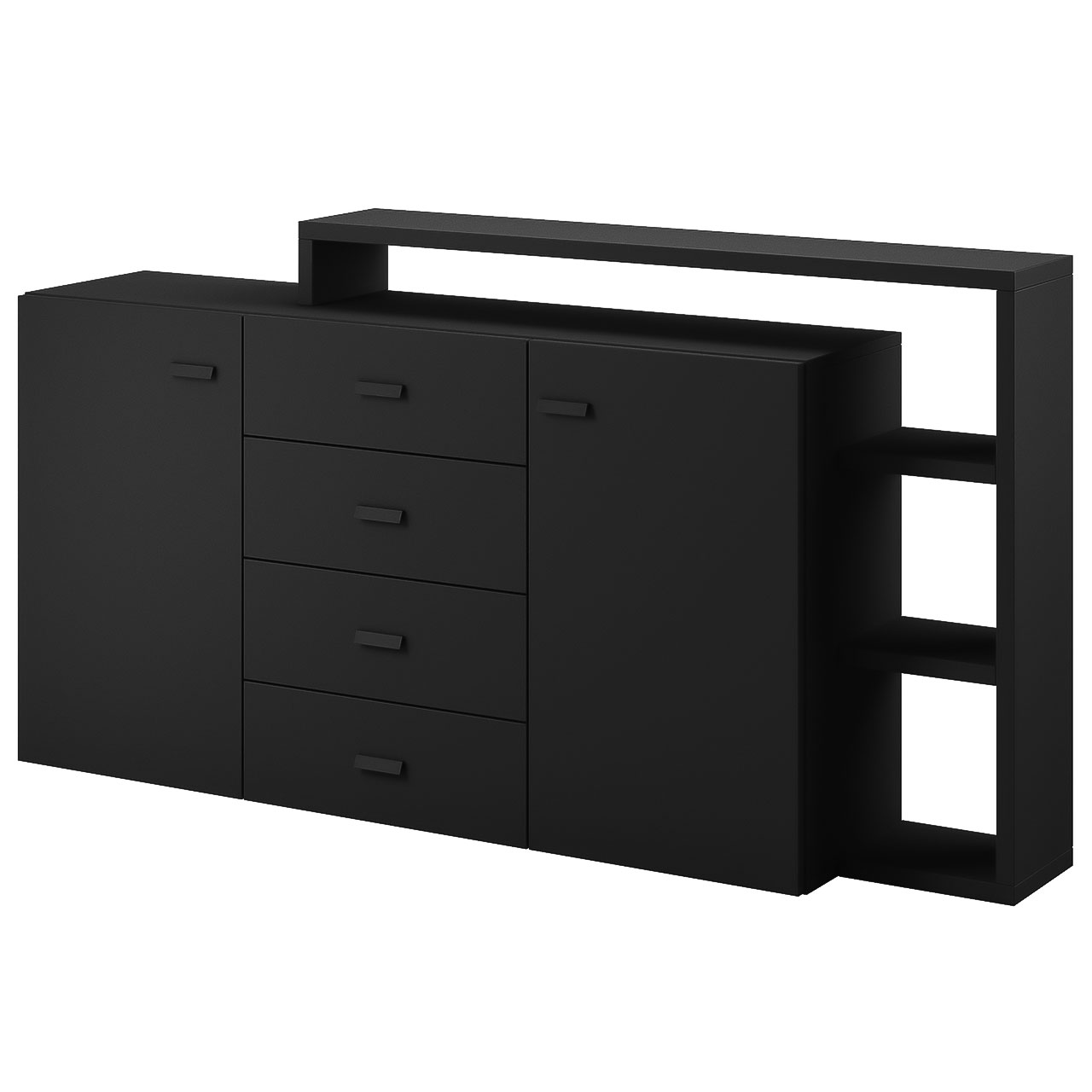 Storage cabinet BOTA BT27 black