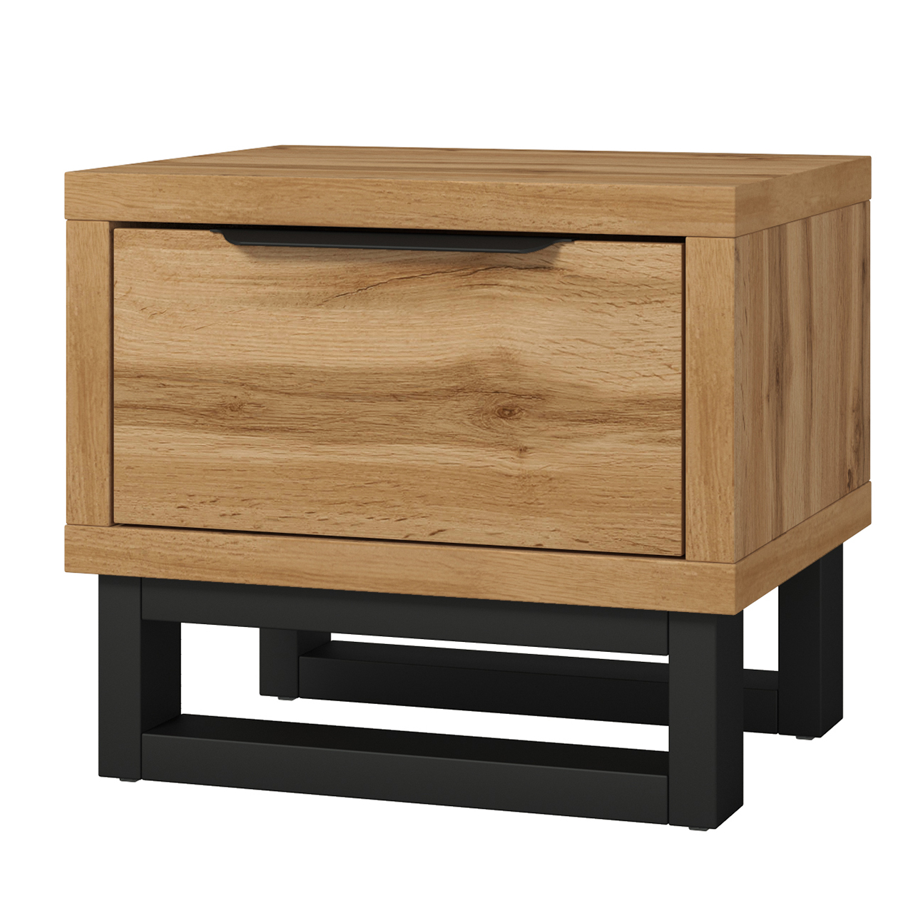 Bedside cabinet HELEN HL22 wotan oak
