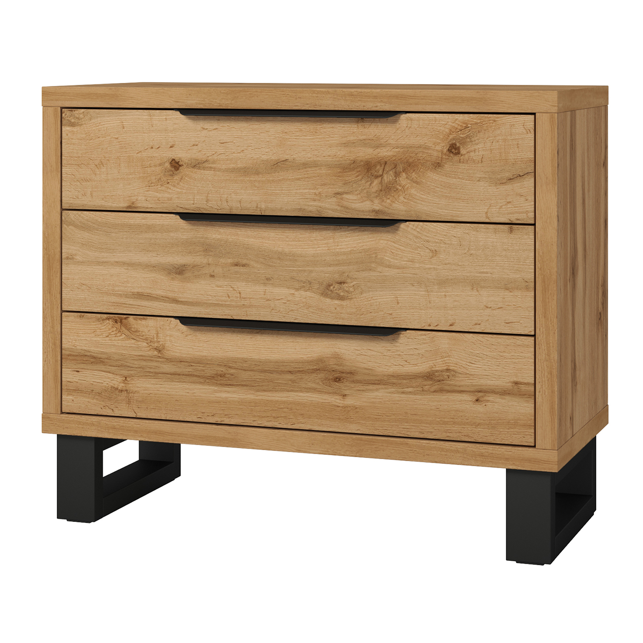 Storage cabinet HELEN HL27 wotan oak