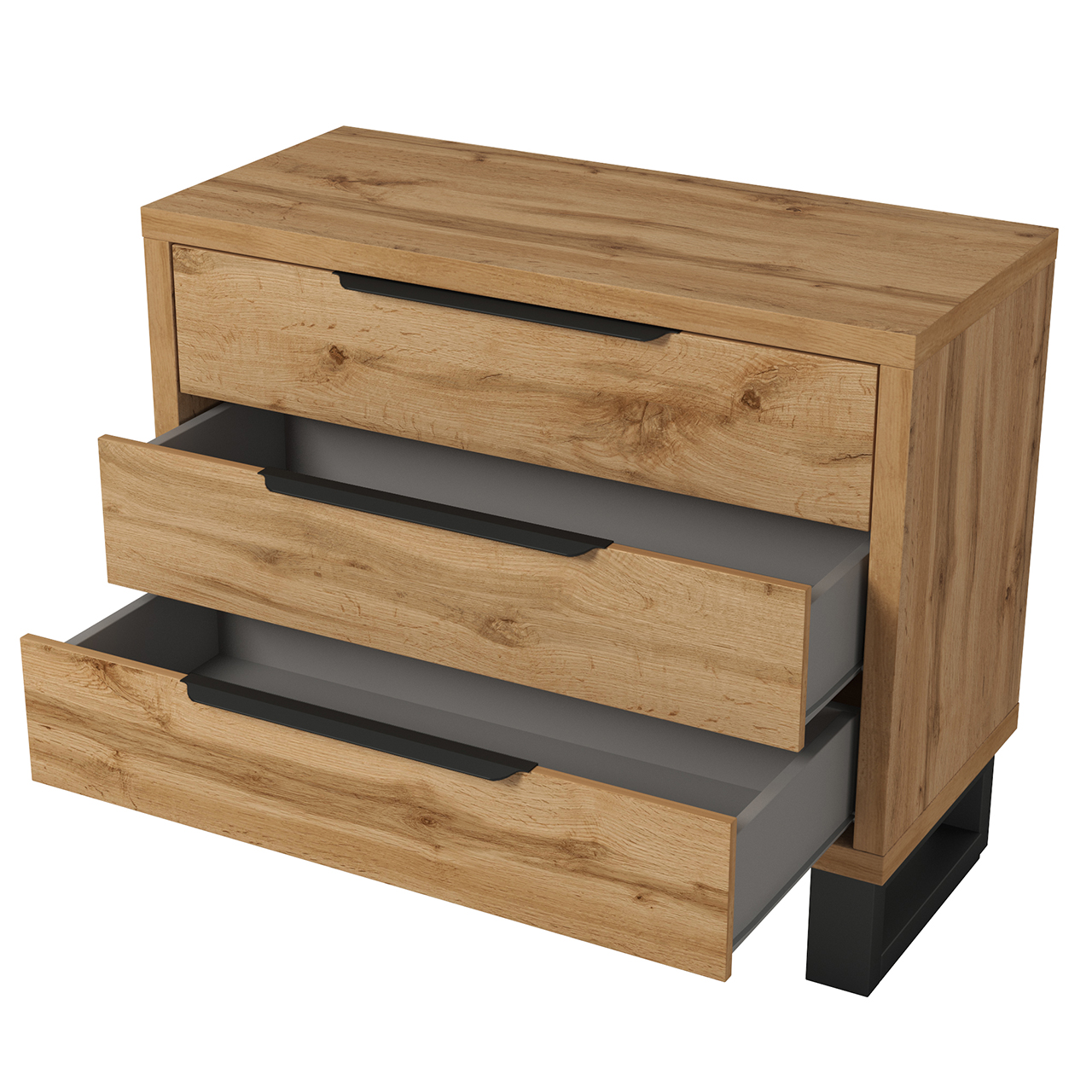 Storage cabinet HELEN HL27 wotan oak