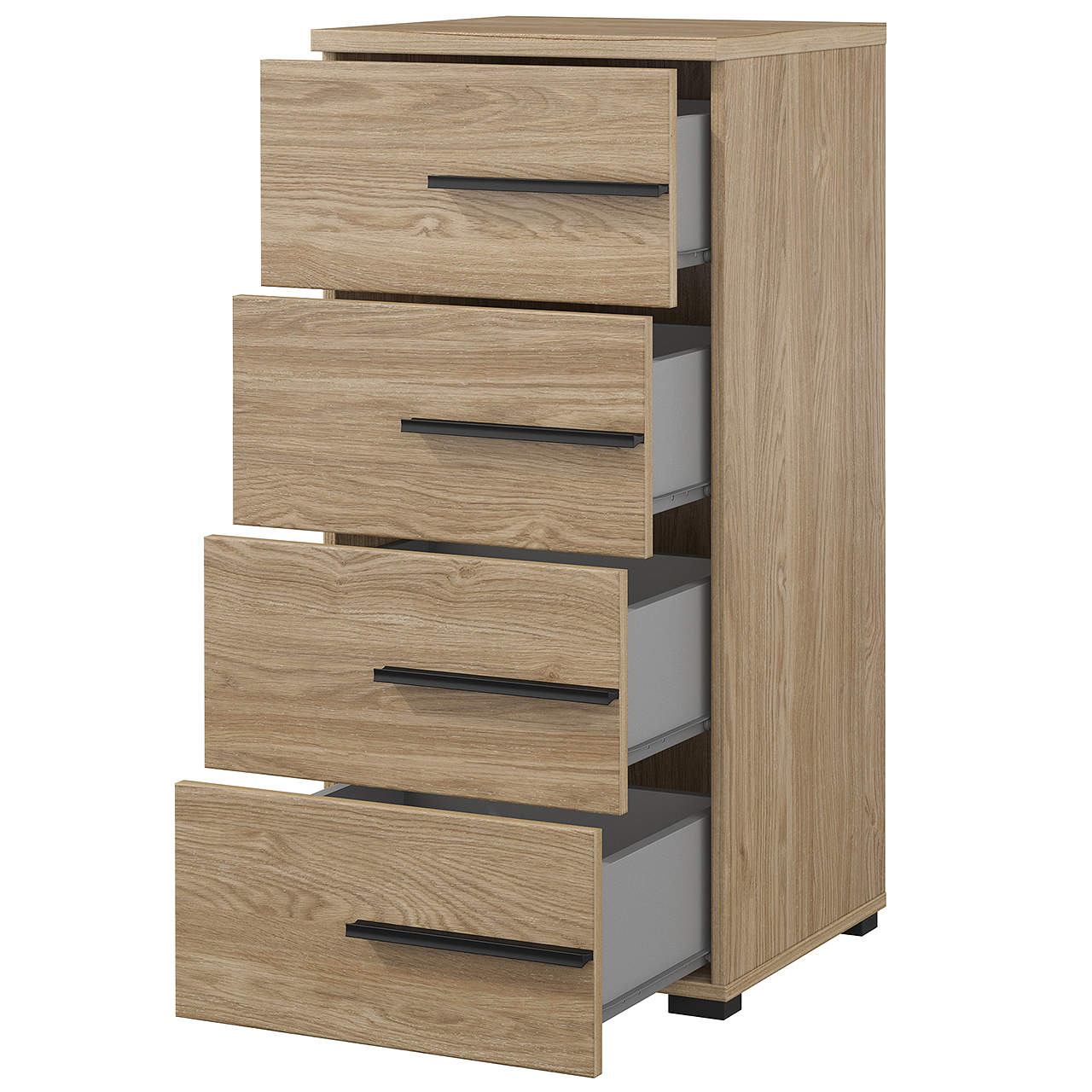 Storage cabinet OLIVIA 27 oak