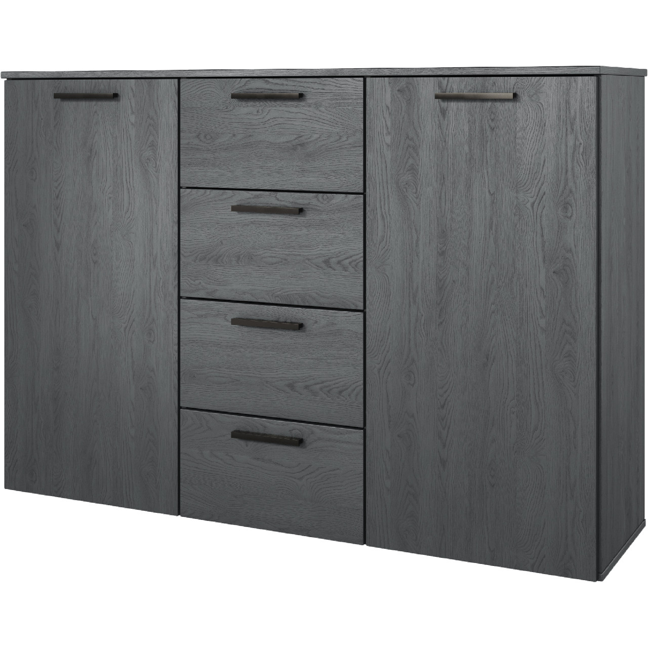 Storage cabinet GALAXY GX26 carbon oak