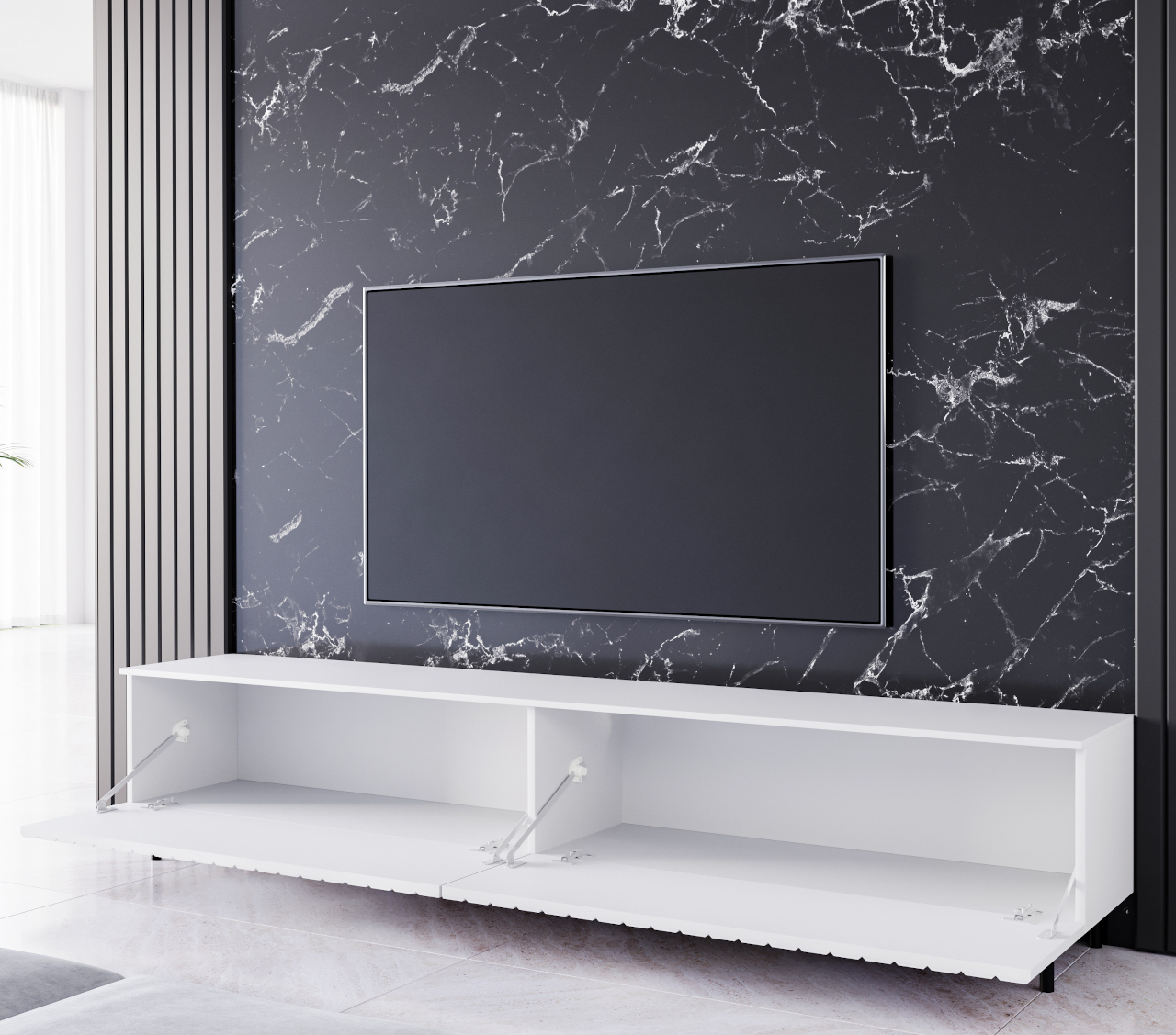 TV Cabinet XEYLO 200 white