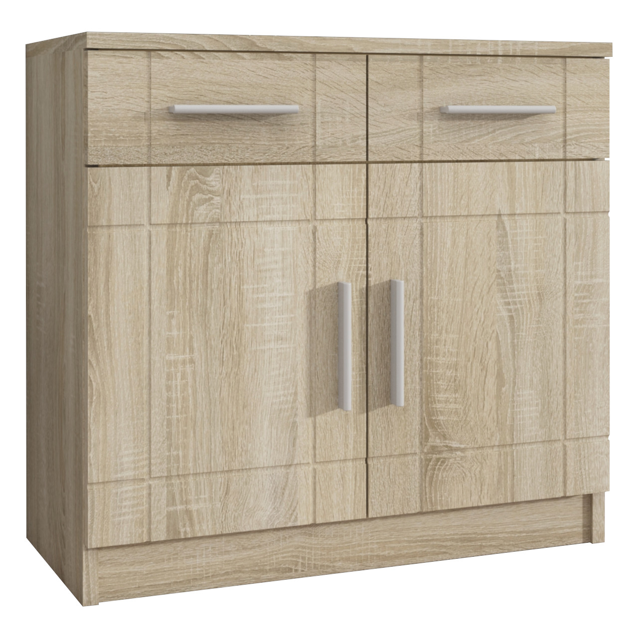 Storage cabinet PARIS 2D oak sonoma