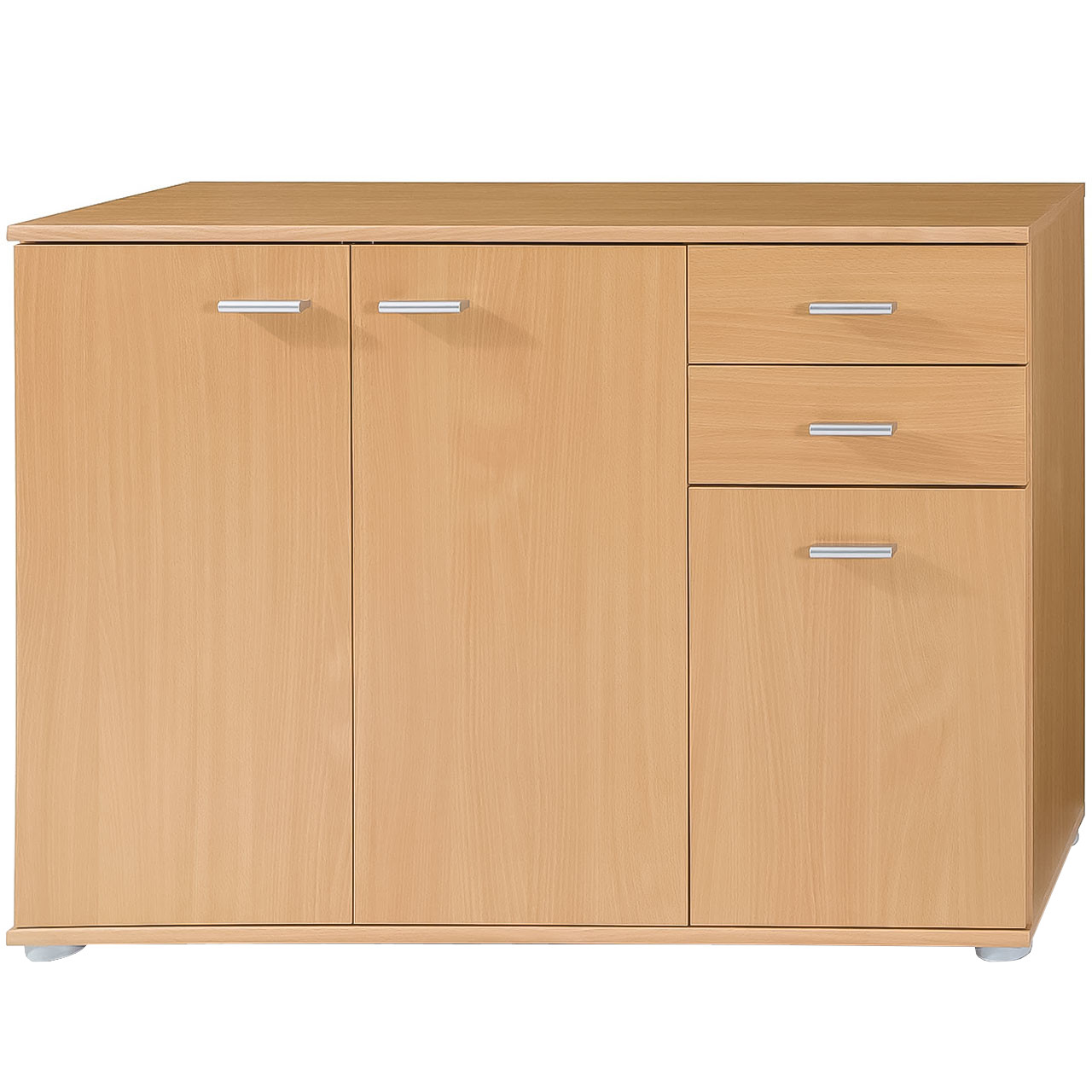 Storage cabinet MIKE 1 beech