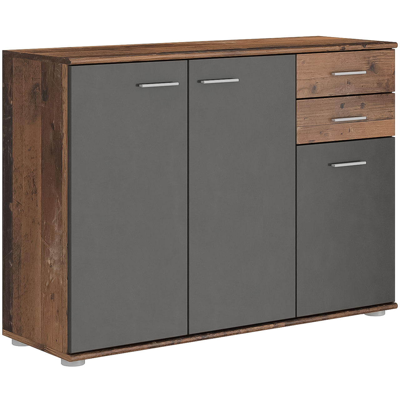 Storage cabinet MIKE 1 old style / matera