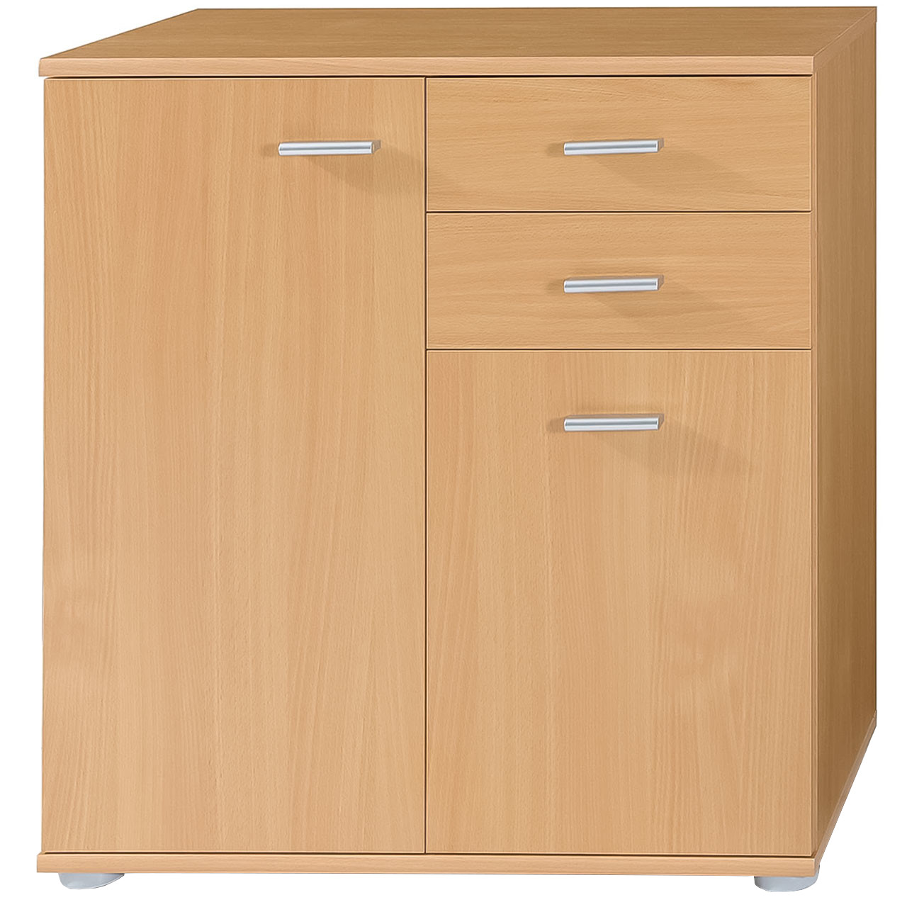 Storage cabinet MIKE 2 beech