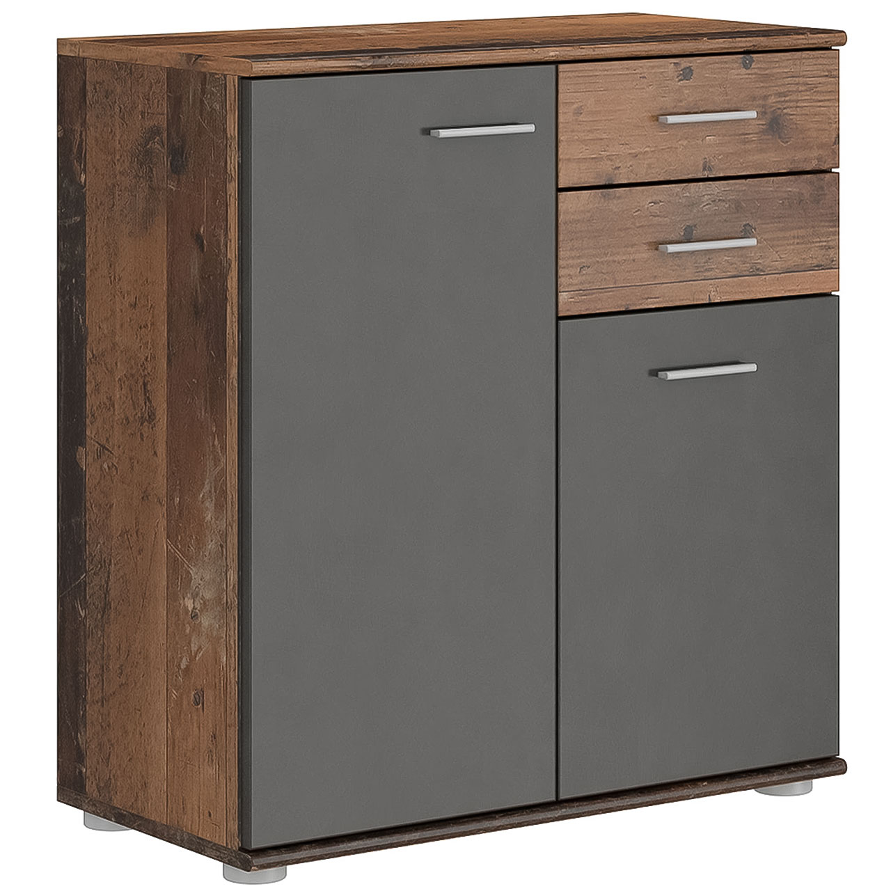 Storage cabinet MIKE 2 old style / matera