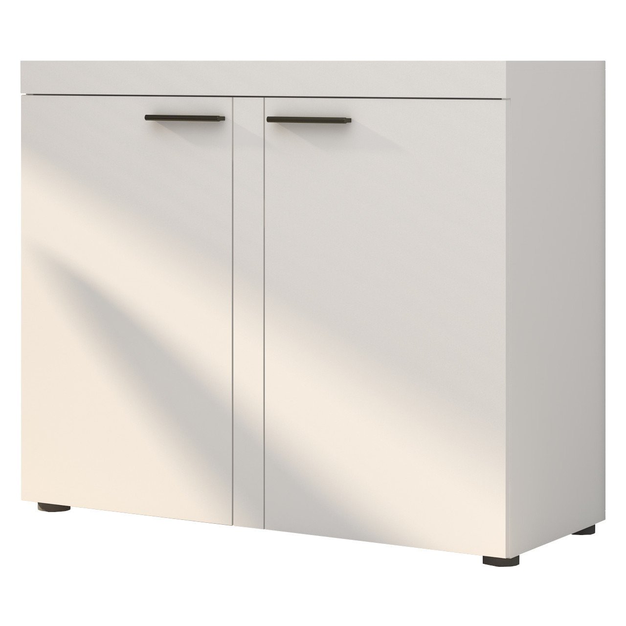 Storage cabinet RUMBA / RODOS 2D white