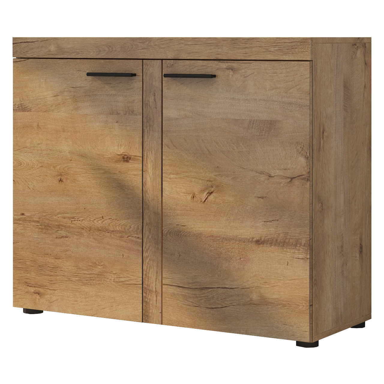 Storage cabinet RUMBA / RODOS 2D lefkas oak