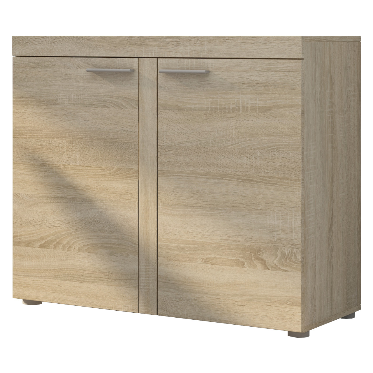 Storage cabinet RUMBA / RODOS 2D sonoma oak