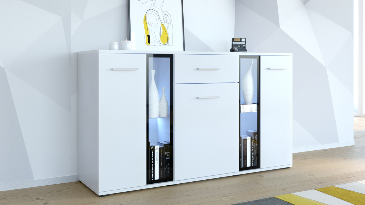 Storage cabinet SALSA / TANGO white