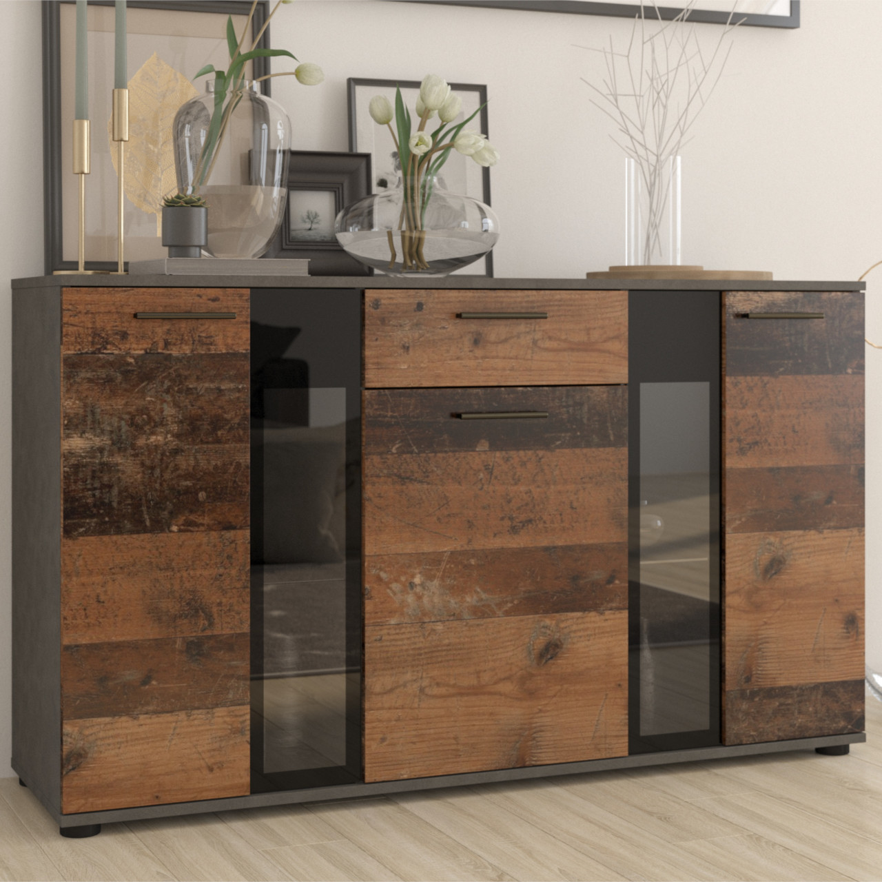 Storage cabinet SALSA / TANGO matera / old style