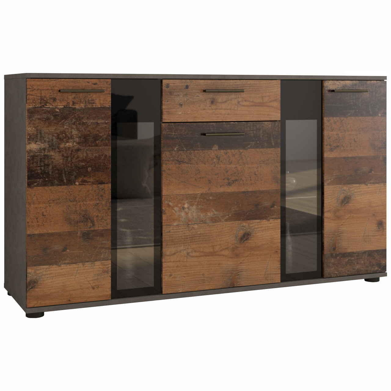 Storage cabinet SALSA / TANGO matera / old style