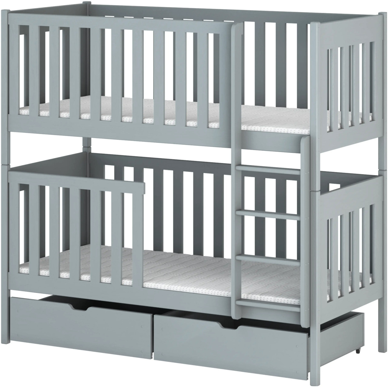 Bunk bed 80x180 ALVA ash grey