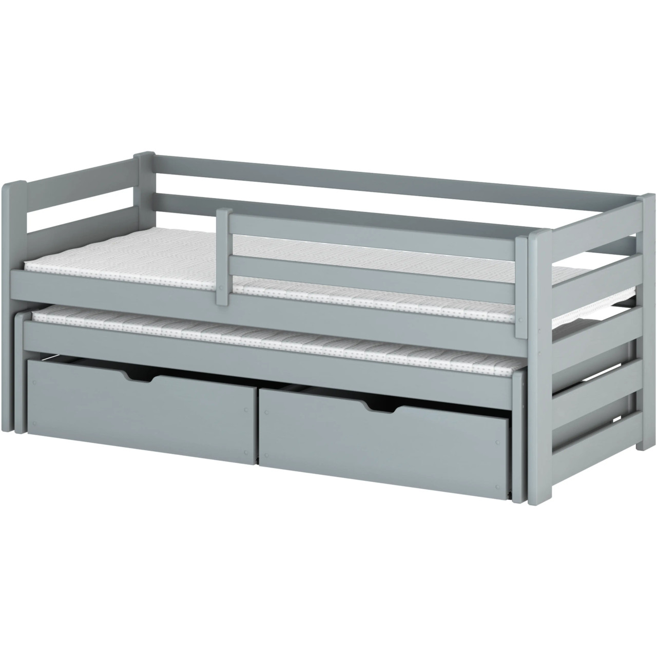 Bunk bed 80x180 LISA ash grey