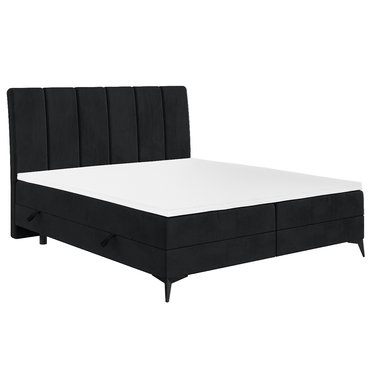 Upholstered bed ABERT 140x200 riviera 100