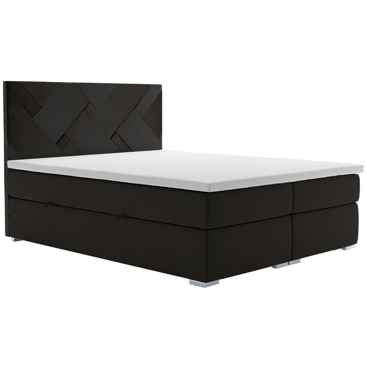 Upholstered bed BALIZO 140x200 riviera 100