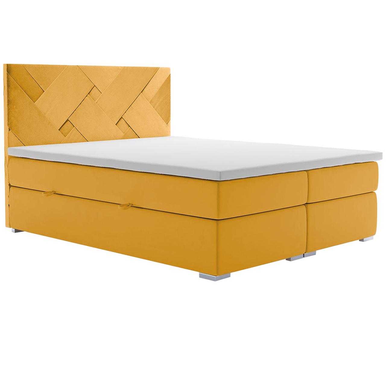Upholstered bed BALIZO 120x200 magic velvet 2215