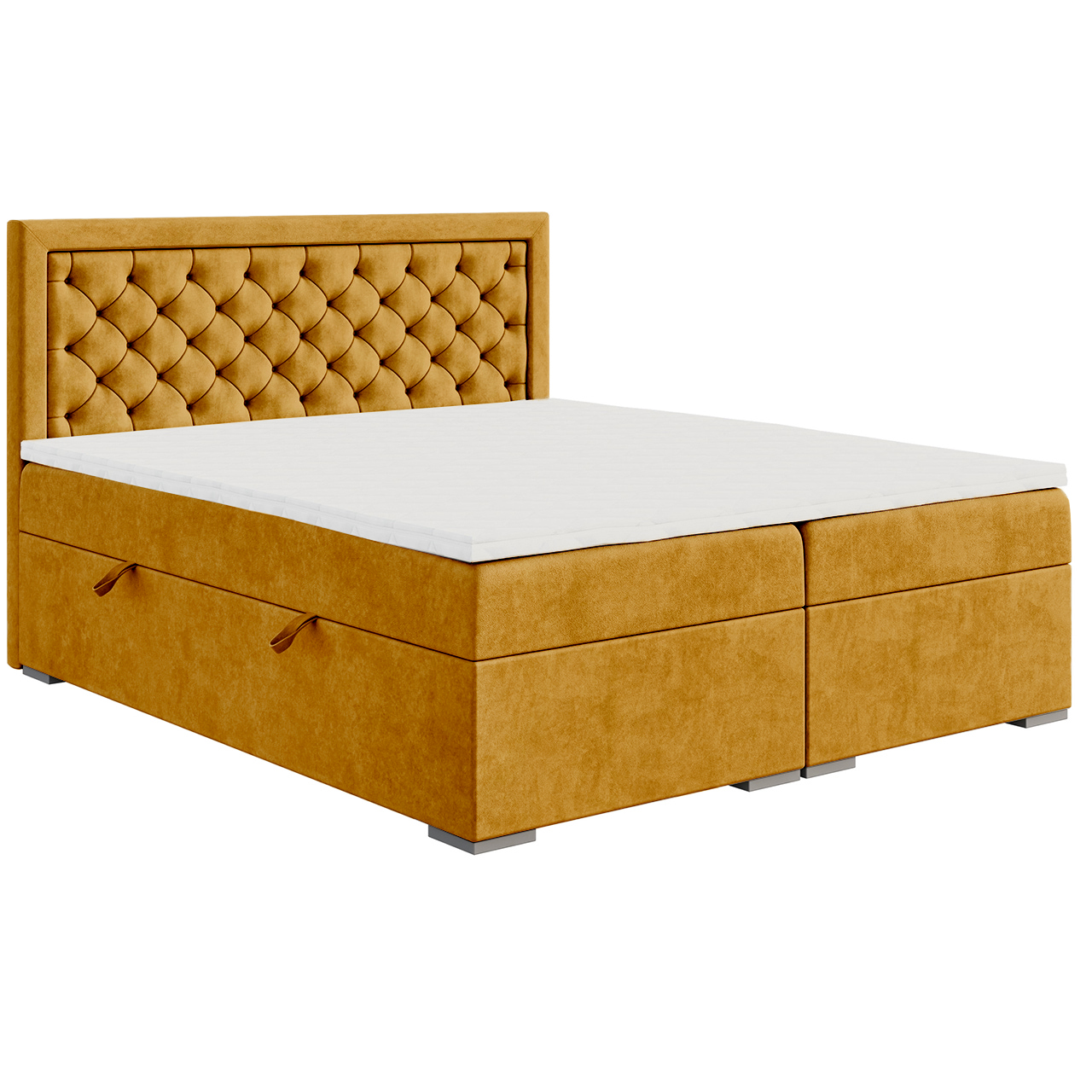 Upholstered bed BLUM 140x200 riviera 41