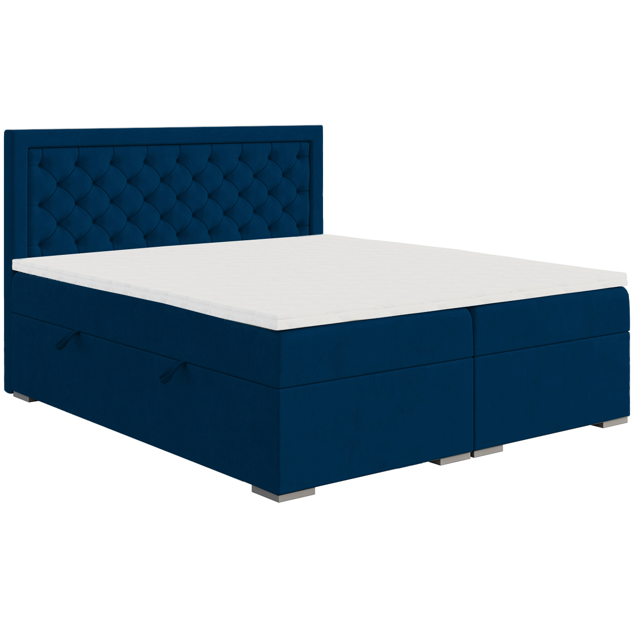 Upholstered bed BLUM 140x200 riviera 81