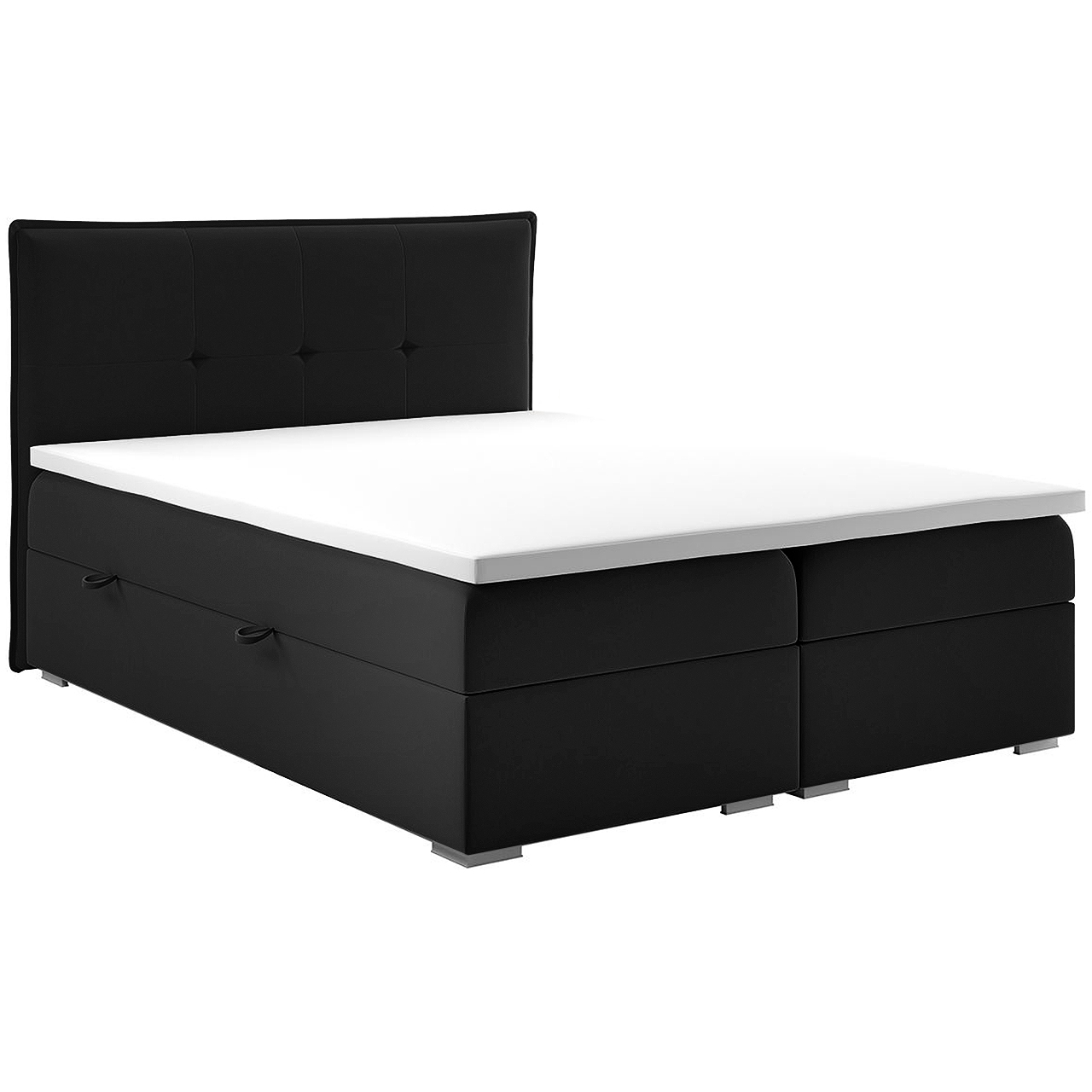 Upholstered bed COMO 140x200 riviera 100
