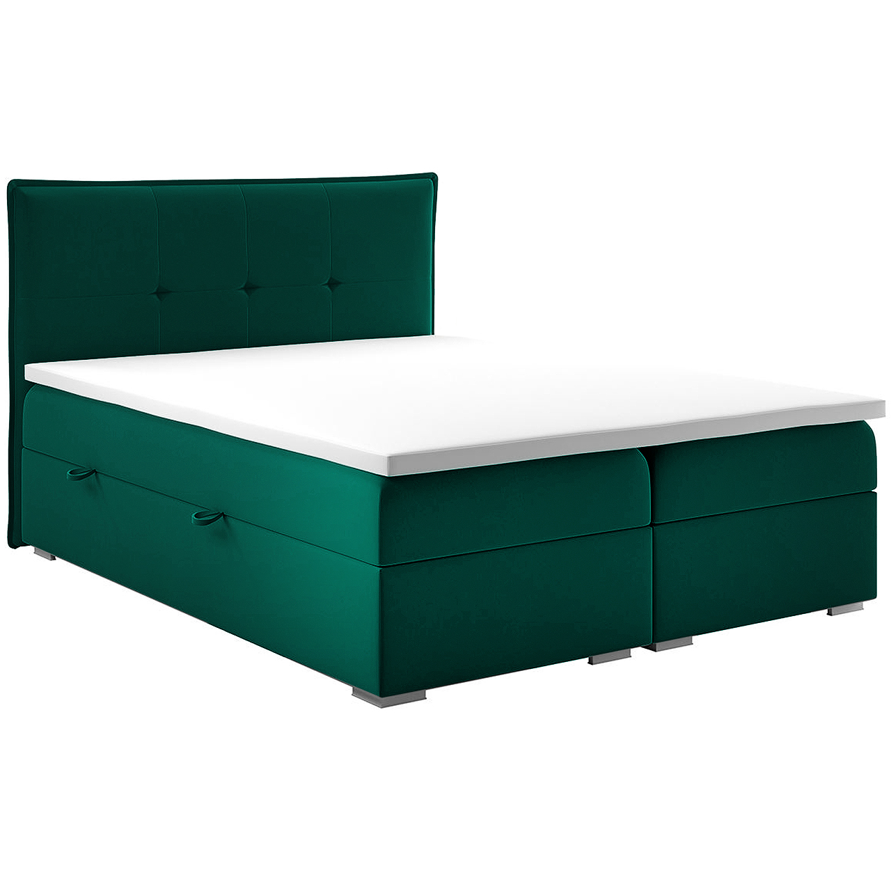 Upholstered bed COMO 180x200 magic velvet 2225