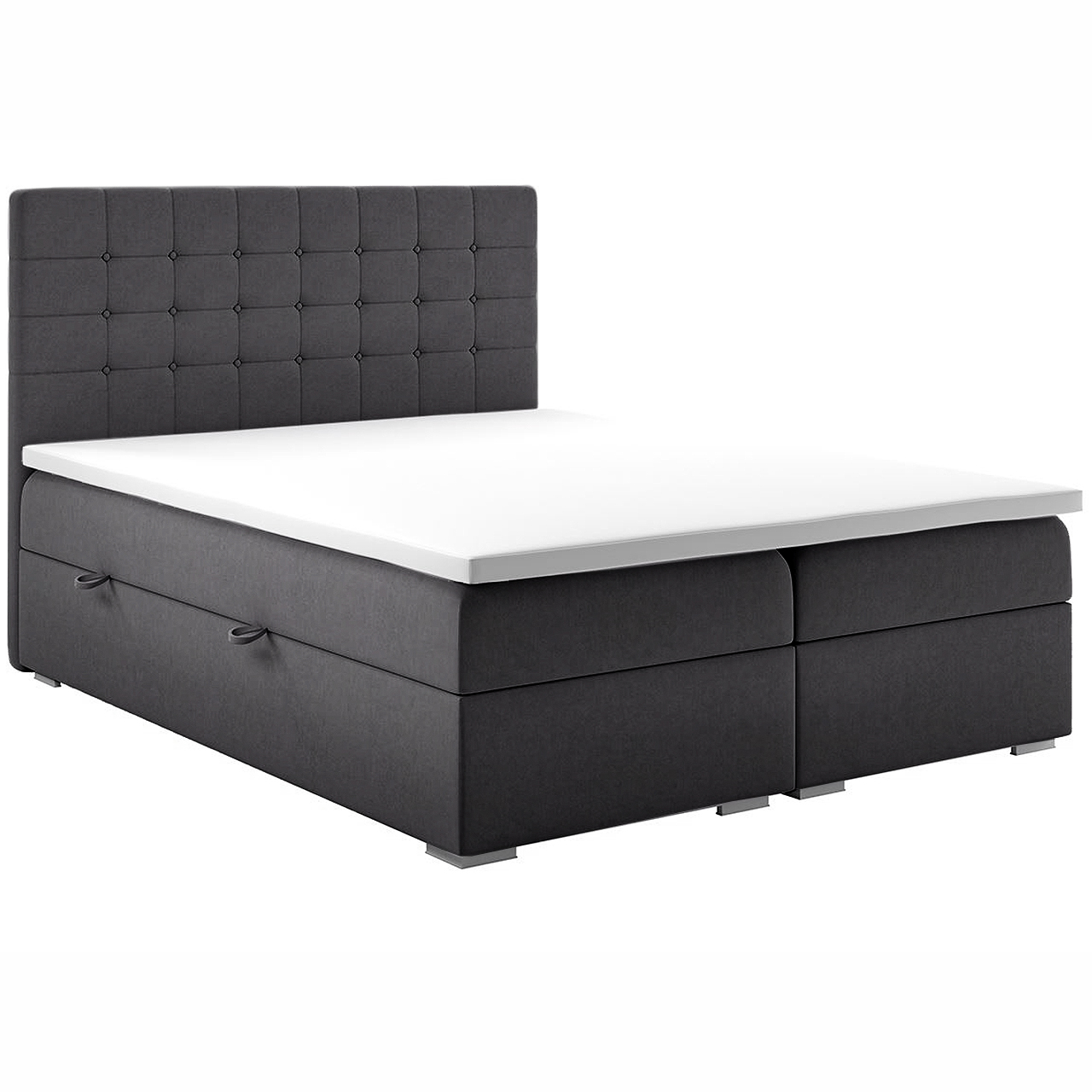 Upholstered bed CLAUDIS 160x200 monolith 92