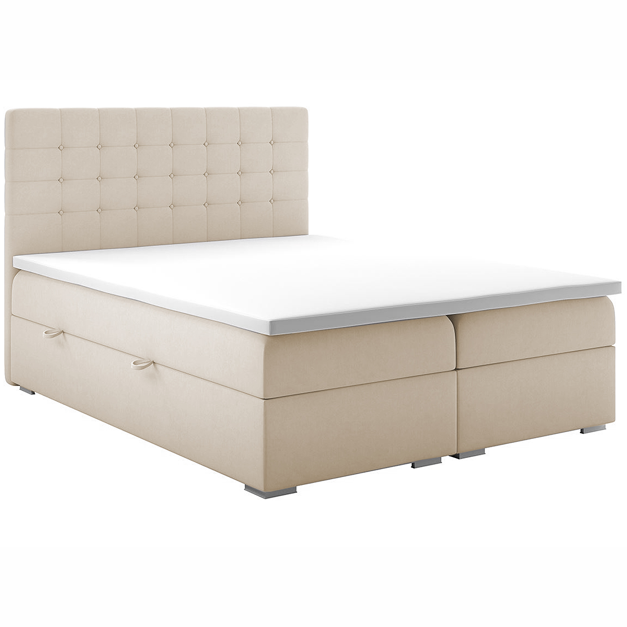 Upholstered bed CLAUDIS 180x200 magic velvet 2250