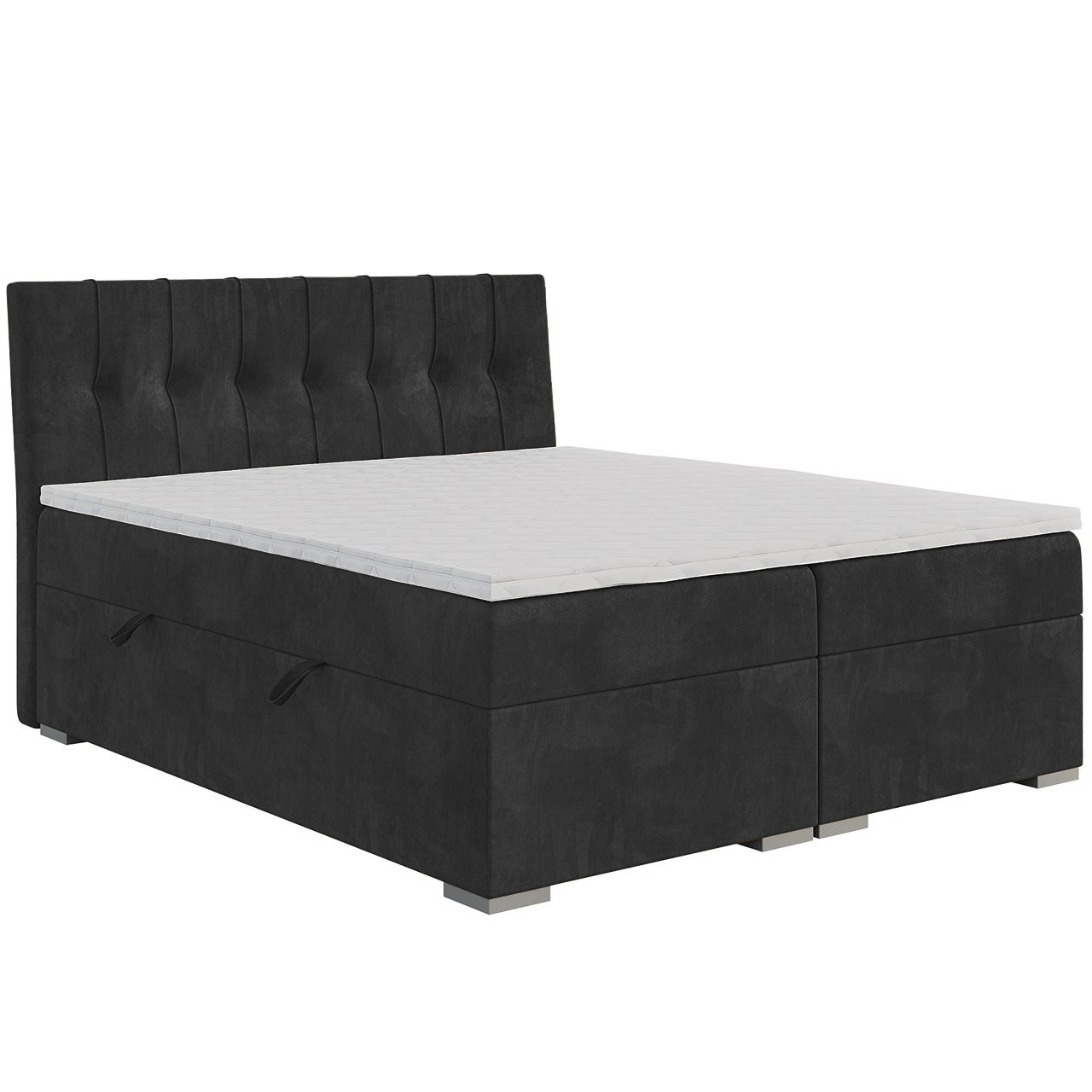 Upholstered bed DANO 140x200 riviera 97