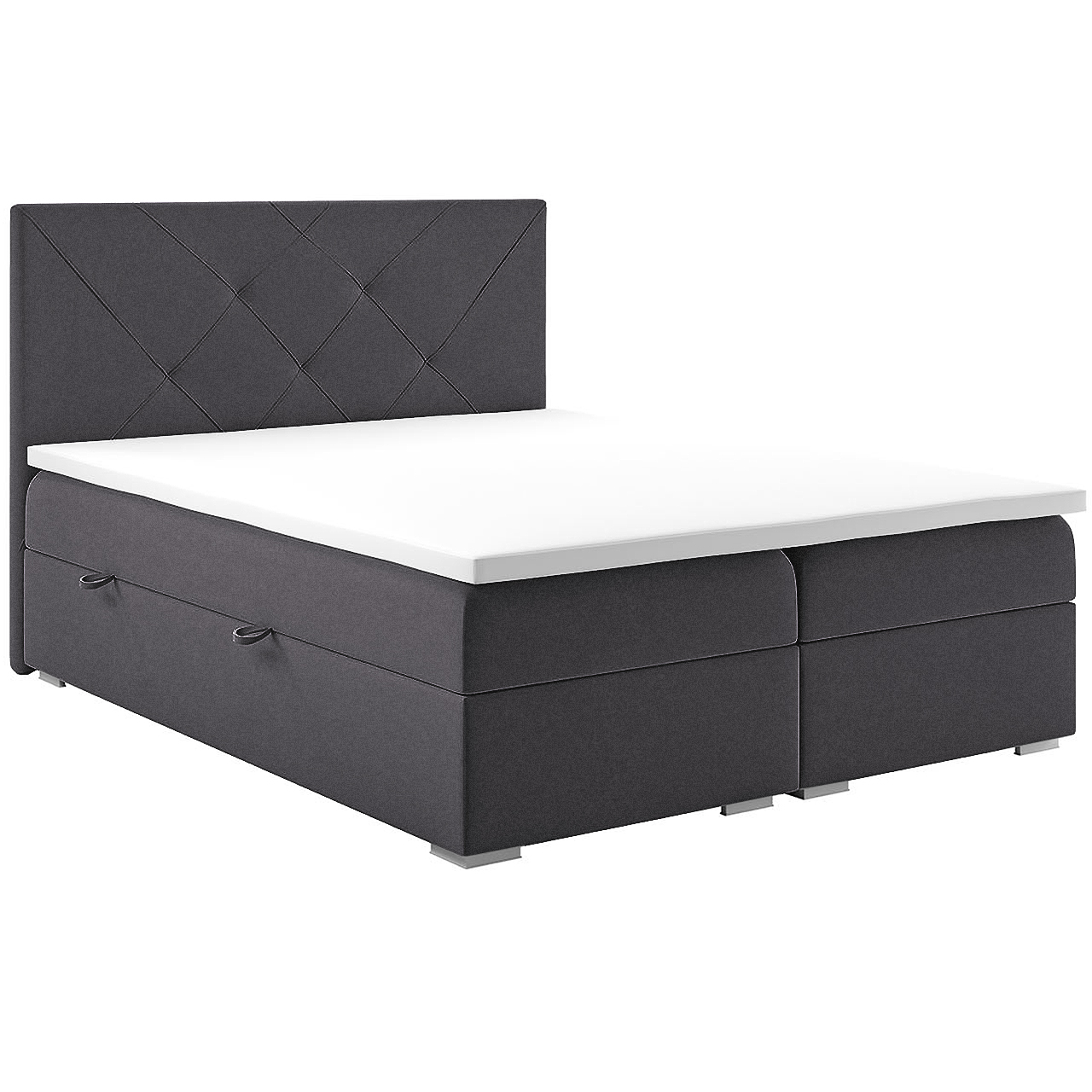 Upholstered bed DAVOS 160x200 monolith 92