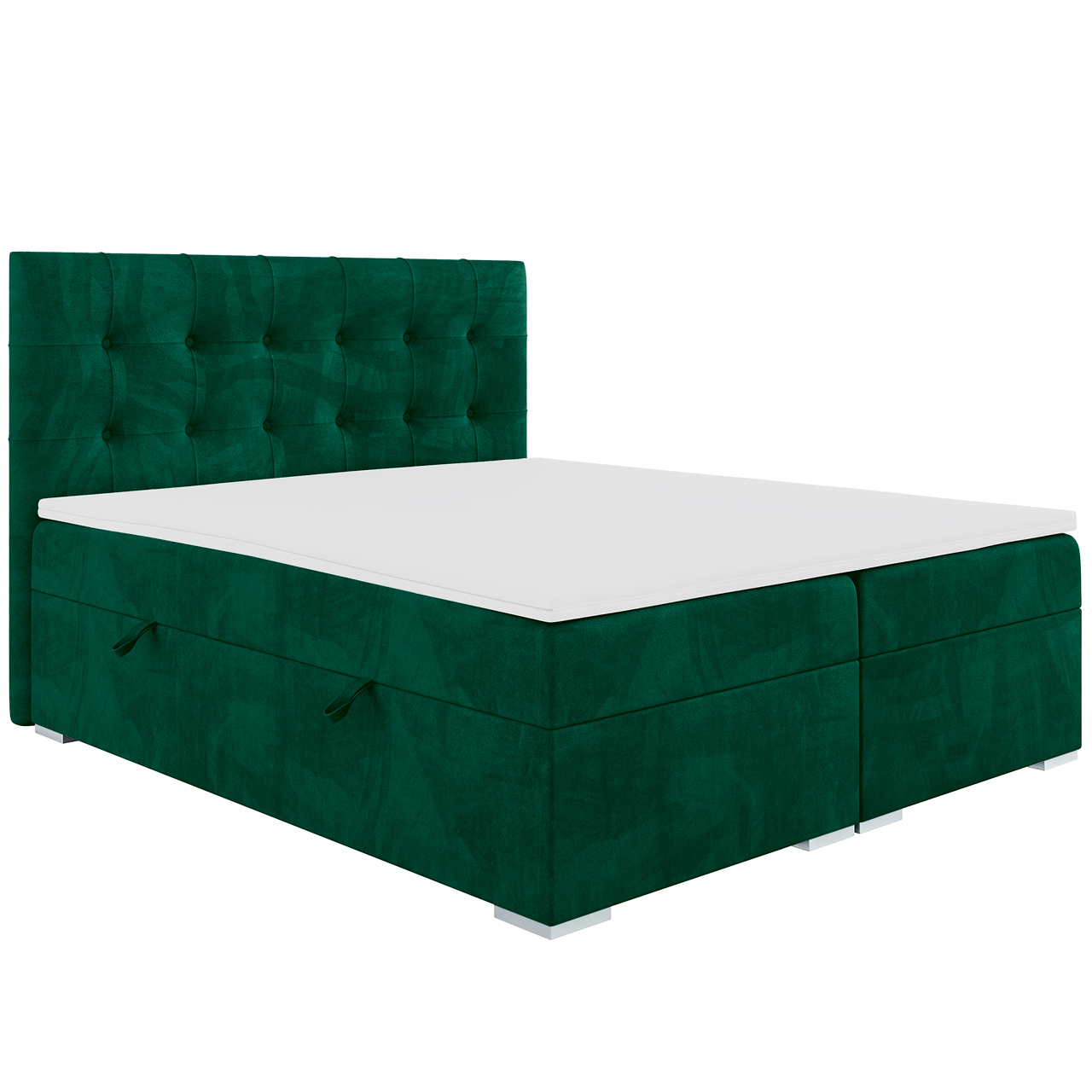 Upholstered bed CARLO 140x200 magic velvet 2225