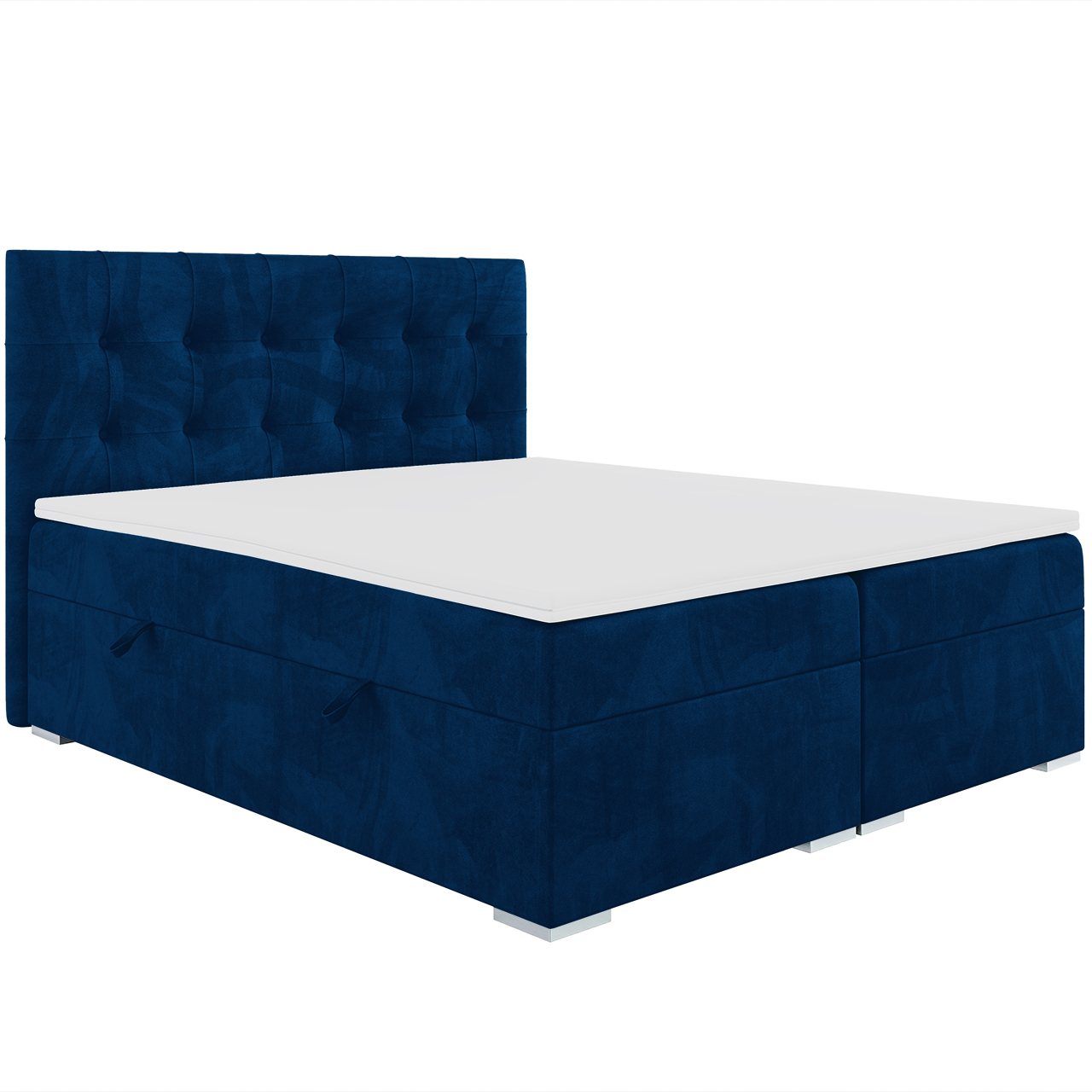 Upholstered bed CARLO 140x200 riviera 81