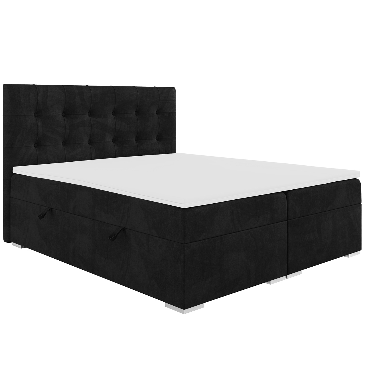 Upholstered bed CARLO 180x200 riviera 100