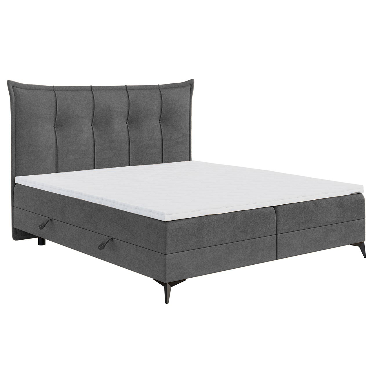 Upholstered bed FOX 140x200 monolith 92