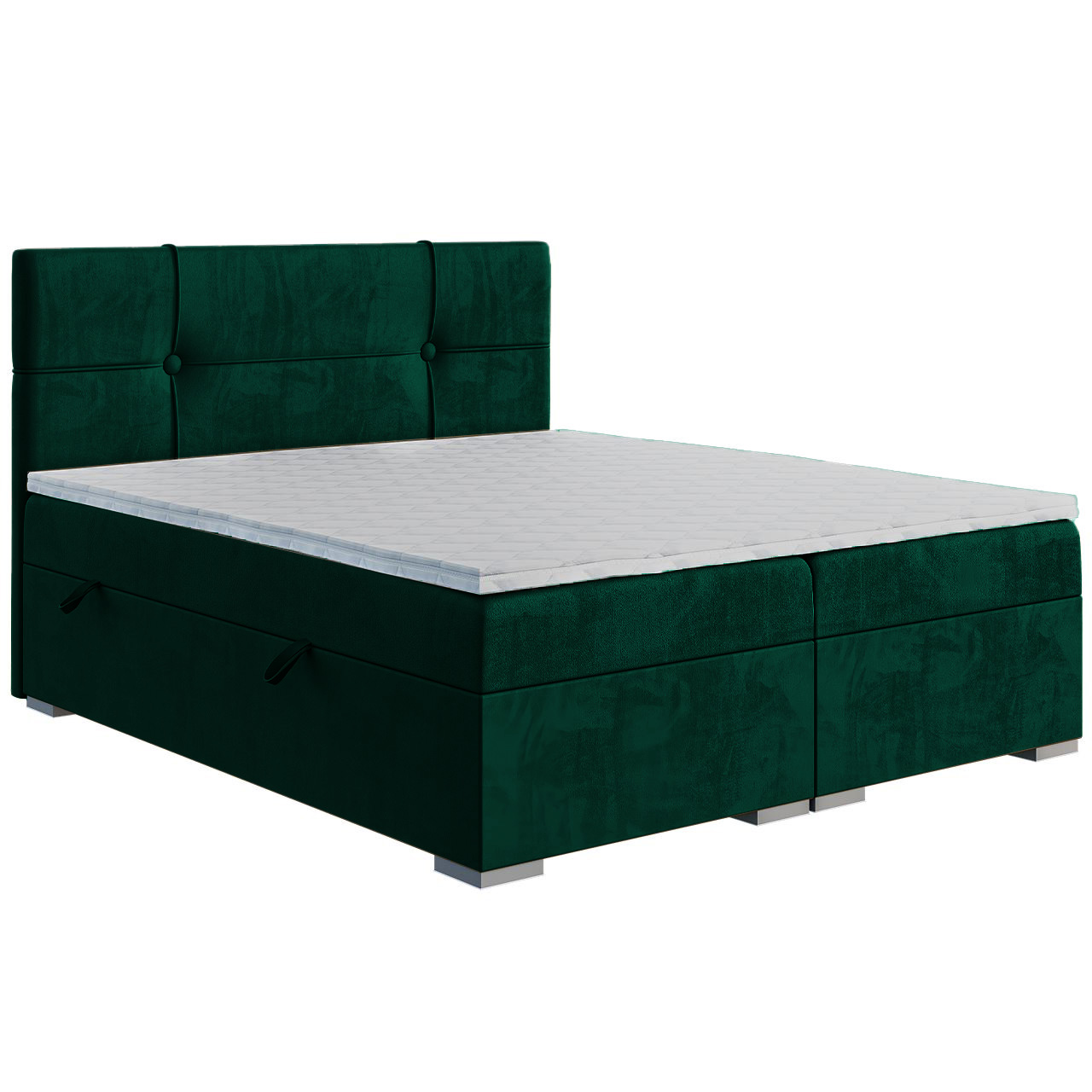 Upholstered bed GENOVA 120x200 magic velvet 2225