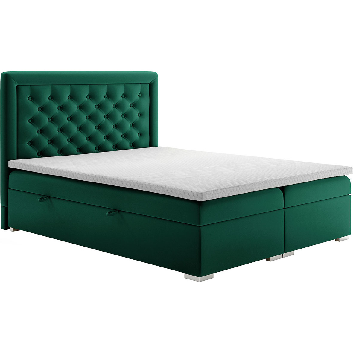 Upholstered bed CASSIDY 160x200 magic velvet 2225