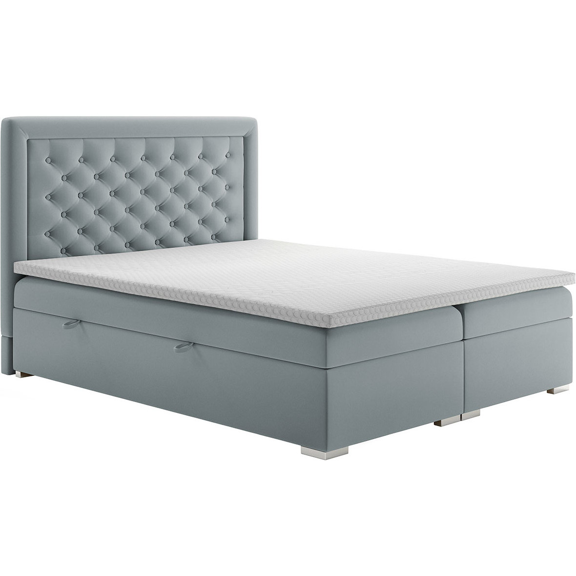 Upholstered bed CASSIDY 140x200 magic velvet 2240