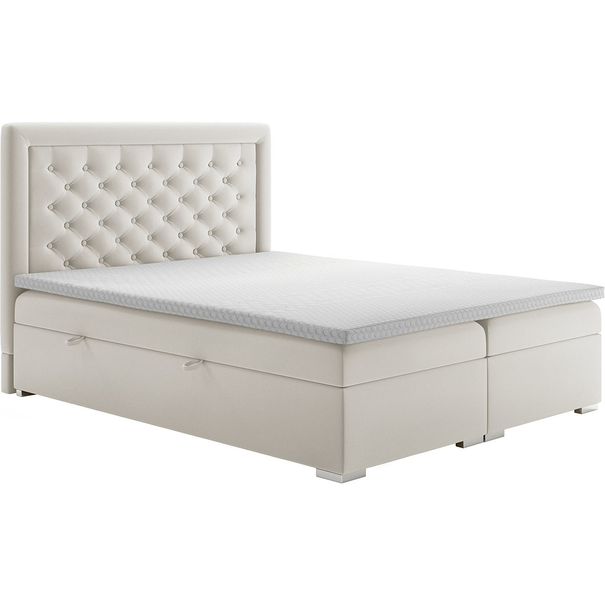Upholstered bed CASSIDY 140x200 magic velvet 2250