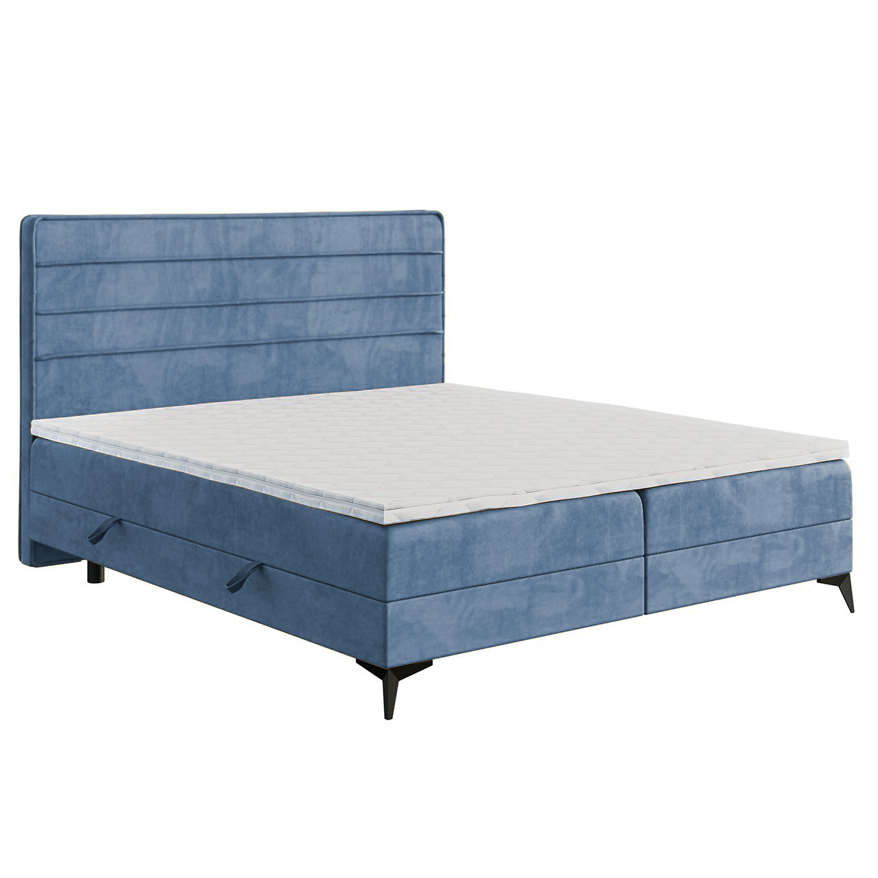 Upholstered bed HORIZON 140x200 magic velvet 2233