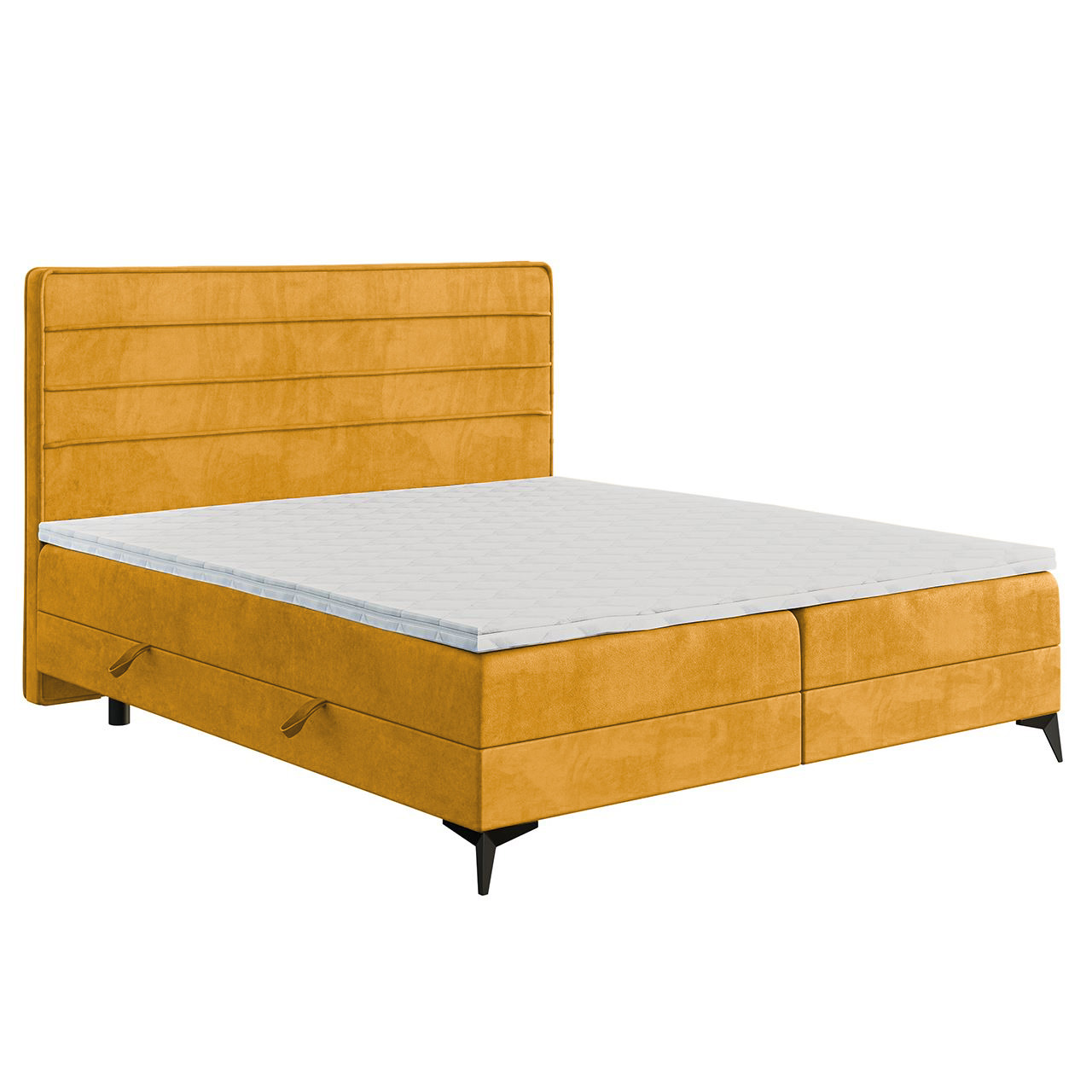Upholstered bed HORIZON 120x200 magic velvet 2215