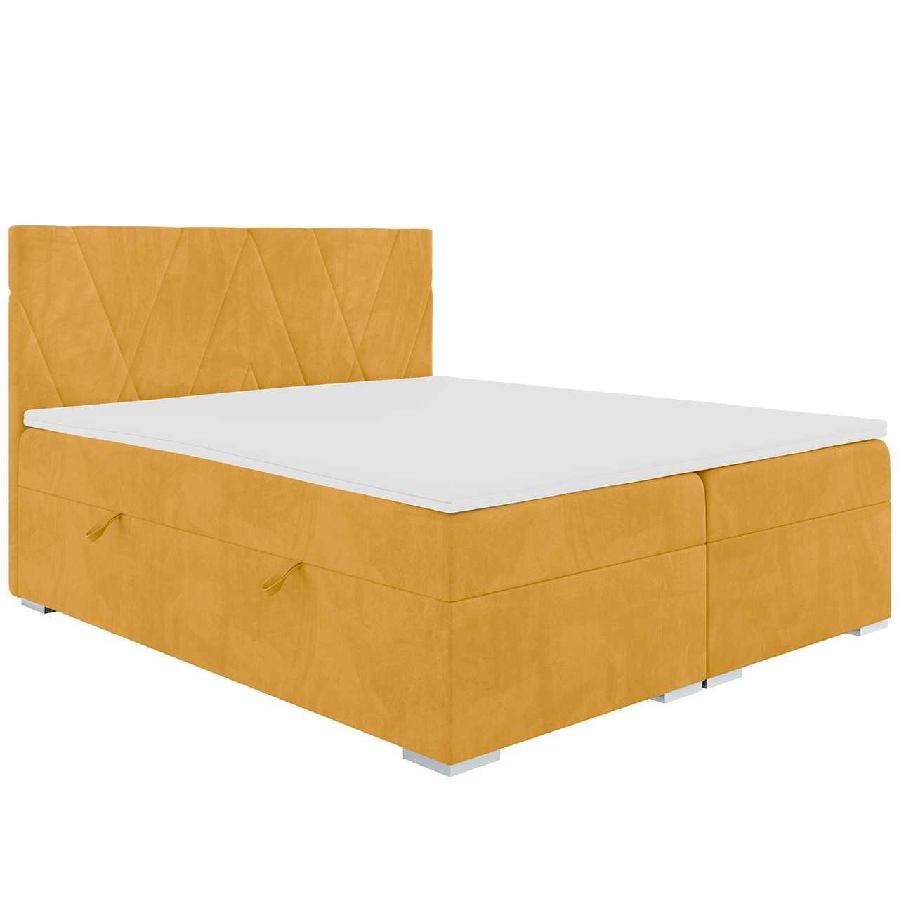 Upholstered bed CHERYL 140x200 magic velvet 2215