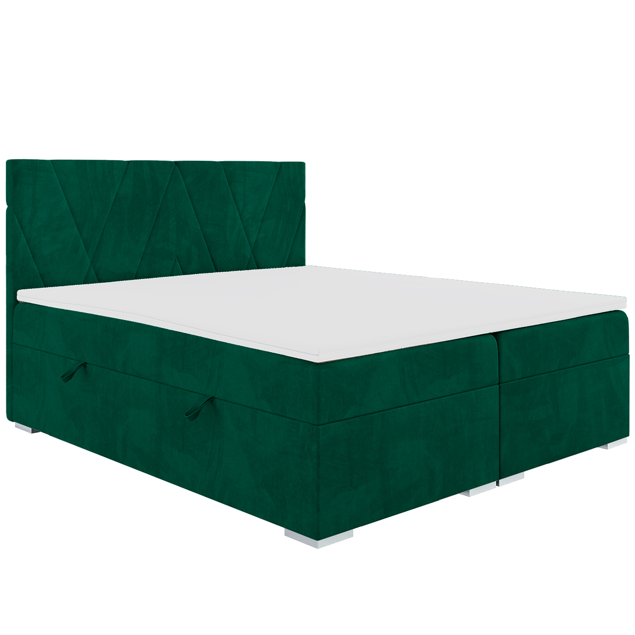 Upholstered bed CHERYL 140x200 magic velvet 2225